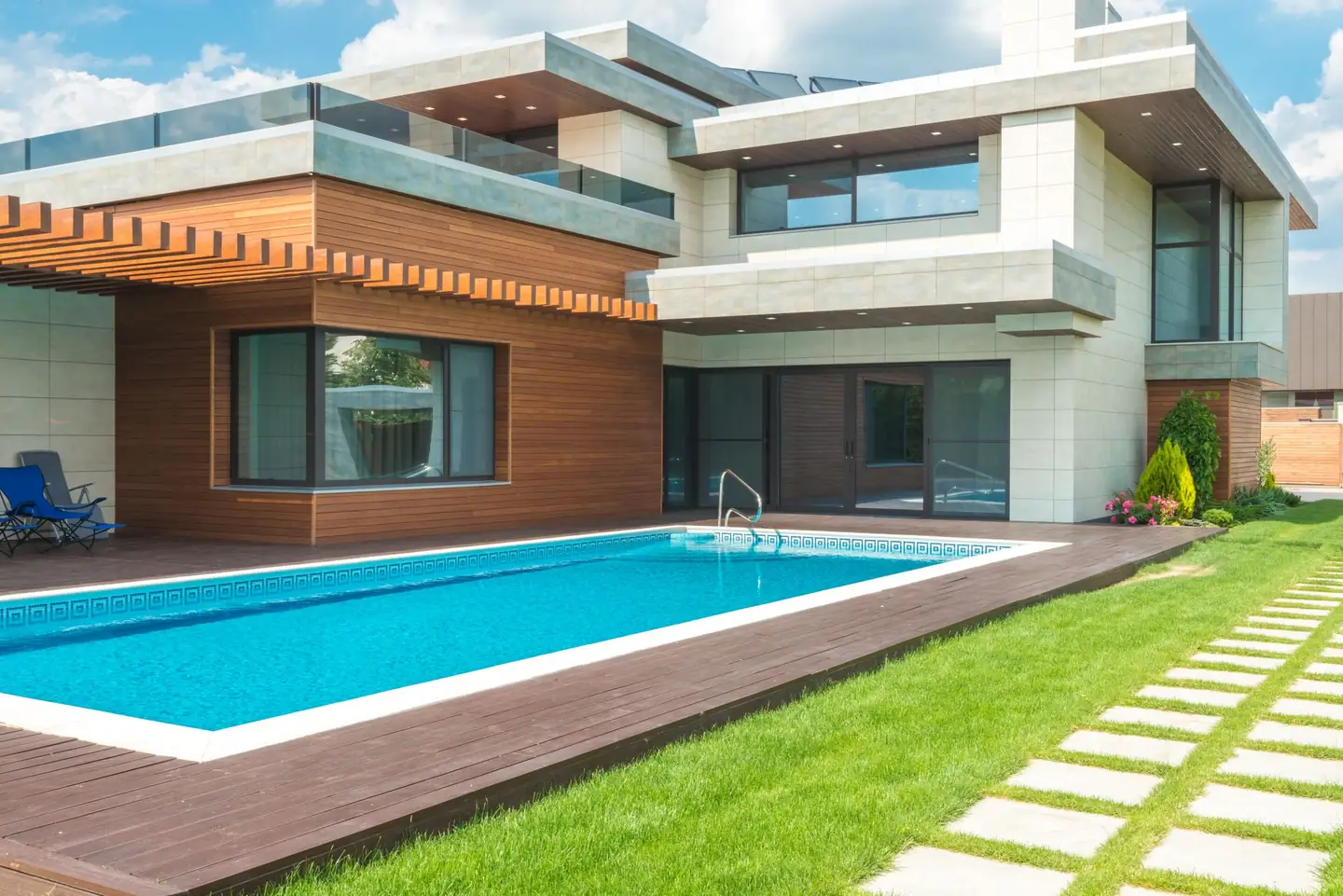 Swimming pool built in Galston, NSW